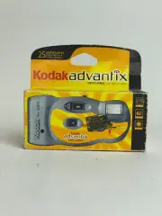 NEW IN BOX Kodak ADVANTIX Switchable 24mm Single Use Film Camera - Exp 07-2006