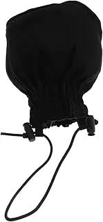 SAFIGLE Portable Hair Dryer Bag Fit Wind Hood Canvas Diffuser Cover Styling Tool for Curly Wavy Hair Wet Dry Use