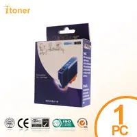 在飛比找PChome24h購物優惠-【iToner】CANON CLI-751XL C 相容 高