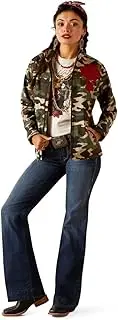 [ARIAT] Women's Team Softshell Rodeo Quincy Jacket
