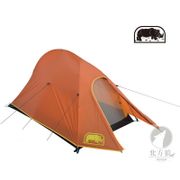 【Rhino 犀牛 台灣】二人超輕透氣帳 登山帳篷 雙人帳篷 (U-22)