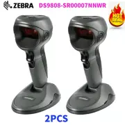 2PACK Zebra Motorola Symbol DS9808-SR00007NNWR 1D Barcode Scanner With USB Cable