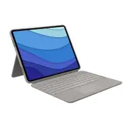 Logitech Combo Touch Backlit Keyboard Case for iPad Pro 12.9" - Sand