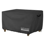 Rectangular Gas Fire Pit Table Cover 44x28 inch Waterproof Heavy Duty Firepit...