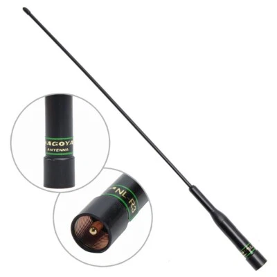 NAGOYA NL-R3 UHF VHF Mobile Station Antenna With Flexible Whip PL-259