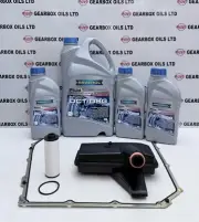 PORSCHE 0B5 DL501 DSG 7 SPEED AUTO GEARBOX FILTER GASKET RAVENOL OIL 7L KIT