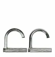 MORGAN Power Band Assist Chrome Hooks (Pair)