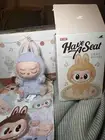 100% AUTHENTIC LABUBU HAVE A SEAT ZIZI POP MART THE MONSTERS VINYL PLUSH
