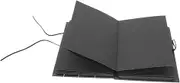 Angoily Graduation DIY Photo Album Foldable Director Board Shape Scrapbook for Students Easy to Carry for Family Photos Weddings and Travel Memories Compact Decorative present Album
