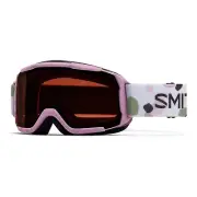 Smith Daredevil Youth Snow Goggles Proper Pink Paint Brush, Ignitor Mirror Lens