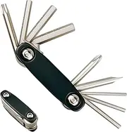 Qikam Cycling Multi Tool Kit | Multi Tool Repair Kit - Multi-Function Accessories Set, Pocket Tool for Road Mountain Cycling, Wrench