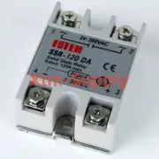 FOTEH SSR-120DA single-phase DC-controlled AC DC-AC Solid State Relay 120DA/80A