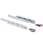 10 pairs Under-mount Full Ext 350mm Drawer Cabinet Slides 34kg