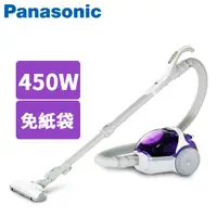 在飛比找蝦皮商城優惠-Panasonic國際牌 免紙袋吸塵器 MC-CL733