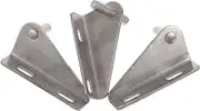 ABOOFAN 3pcs Heavy Duty Refrigerator Door Hinges for Vertical Freezers Smooth Opening and Closing Compatible with Commercial and Door Models for Ice Storage and Efficient Operation