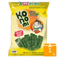 在飛比找樂天市場購物網優惠-KONOMI相撲手脆紫菜山葵風味32G【愛買】