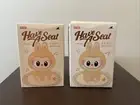 Authentic popmart Labubu Monsters Have A Seat Vinyl SEALED Mystery blind box X2
