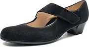 [ARA] Women's Calico 2 Black Suede