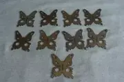 9 Steel Laser Cut Butterfly-Yard Art