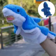 Shark Plush Toys Storytelling Play Children's Hand Puppet Animal Gloves Doll AU