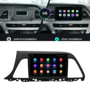 For 2015-2017 Hyundai Sonata Stereo Radio 9'' Android 10.1 Head Unit Player Wifi