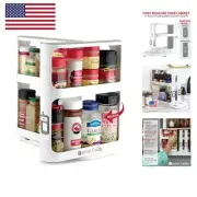 Spice Rack Organizer for Cabinet - Slide & Rotate Kitchen Organizers and Stor...