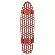 Lander Rodeo King Red Cruiser Skateboard
