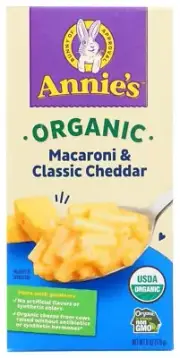 Annie's Organic Classic Macaroni & Cheese (1x6 OZ)