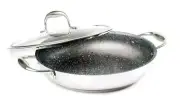 Fry Pan Accolade Granite Non-Stick w/lid 28cm/11"