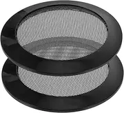 iplusmile 2pcs Subwoofer Speaker Grill Covers Speaker Grills Durable Protective Grille for Various Vehicle Models Easy Installation