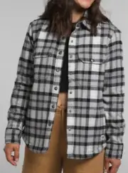 NWT THE NORTH FACE Women’s $120 Campshire Shirt Jacket Plaided Sherpa Lined XXL