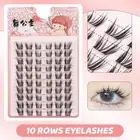 Wispy Fairy Lash Clusters Natural DIY Eyelash Extension