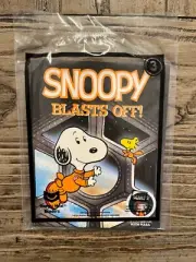 2019 New McDonald's Snoopy Blasts Off Book #3