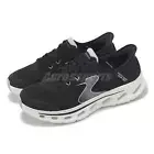 Skechers Go Walk Glide-Step 2.0-Dani Slip-Ins Black Women Casual 125116-BKLV