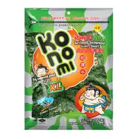 在飛比找PChome24h購物優惠-KoNoMi相撲手 超大片烤海苔-原味-48g