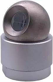 12.7mm (0.5inch) BALL mini optical prism Silver Coated with Magnetic base for total station, sphere