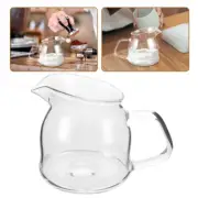 Glass Milk Jug Sauce Pot Small Beverage Dispenser Espresso Cup Coffee Frothing