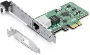 Gigabit PCIe NIC with Intel 82574L Chip, 1Gb Network Card 82574, 1 RJ45