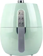 Electric Air Fryer 4.5L 1400W Oven with Touch Control Panel Nonstick Easy Clean 6 Preset Menus for Roast Reheat Bake