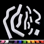 For 2001-2006 Mini Cooper S R52 R53 Silicone Radiator Coolant Hose White Pipe (for: Mini)