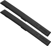 EMSea 2pcs Car Roof Sink Covers Top Moulding Clip Cover 78132-68L01 Roof Rack Bars Hole Top Cove Compatible with Suzuki Swift 2010-2017 Black Plastic