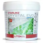 The Tile Doctor Translucent Glass Tile Grout 700 5.5 lb. Starlike Crystal EVO