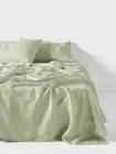 Linen House Nimes Wasabi Sheet Set - King
