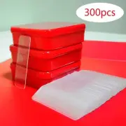 300Pcs Traceless Transparent Acrylic Tape Removable Sticky Gel Pad for DIY Craft