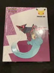 Pokémon TCG Celebrations 25th Anniversary Dragapult 4-Pocket Binder