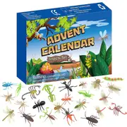 Christmas Advent Calendar 24 Days Countdown Calendar Count Down Calendars Parent-child Game Cultivate Patience Creativity Intelligence