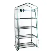 Greenfingers Greenhouse 4 Tiers Mini Green House G
