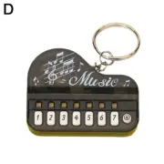 Mini Electronic Keyboard Keychain Portable Musical Instrument Toy Piano Keychain