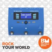 TC Helicon Voicelive Play Looping Effects Pedal - Brand New - Belfield Music