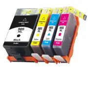 5 Sets of 4 Pack HP 905XL Generic High Yield Inkjet Combo T6M05AA - T6M17AA [5BK,5C,5M,5Y]